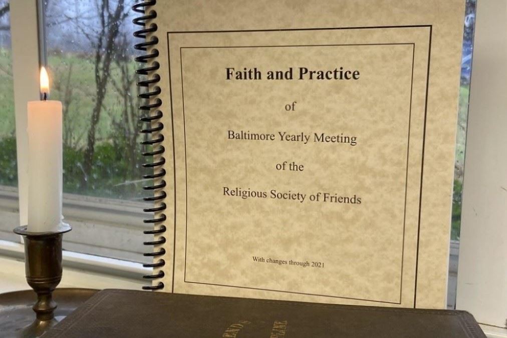 Faith & Practice book