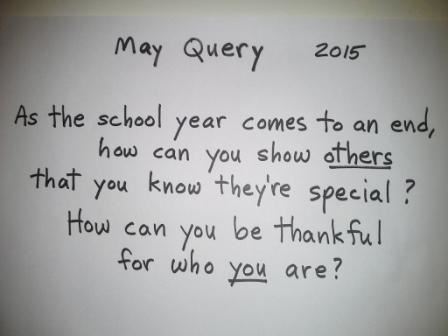 Quaker query for May